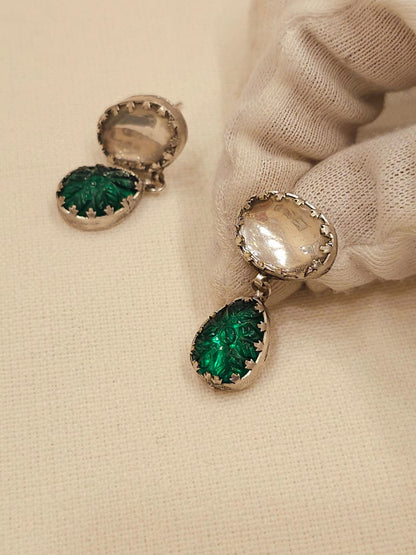 Divine bodhi earrings