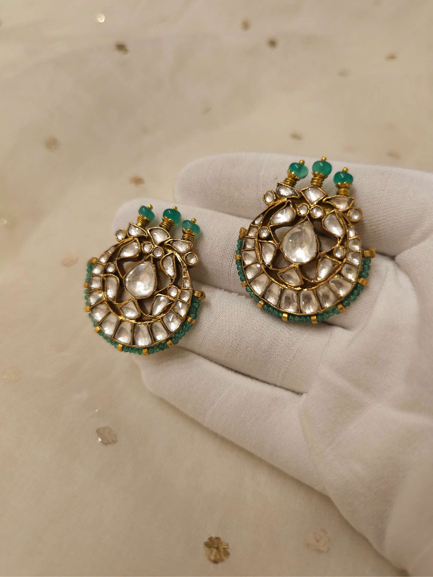 Imperial chand studs