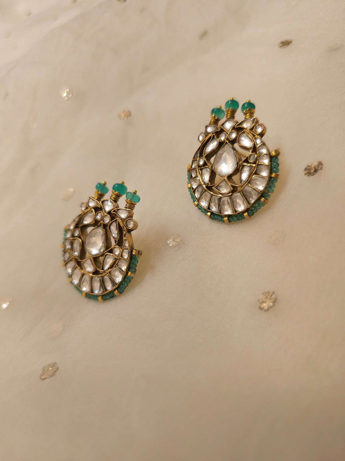 Imperial chand studs