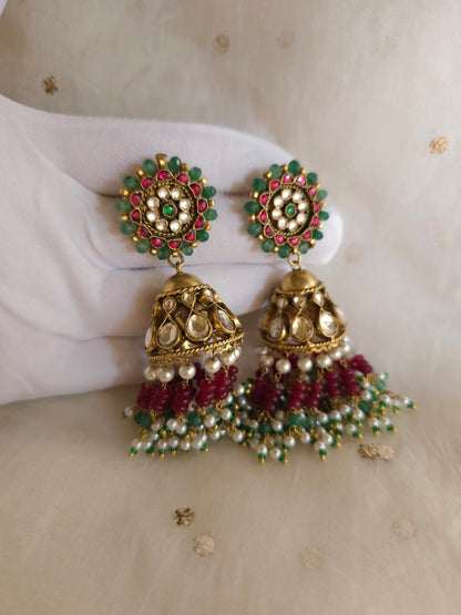 Bijapur jhumkas