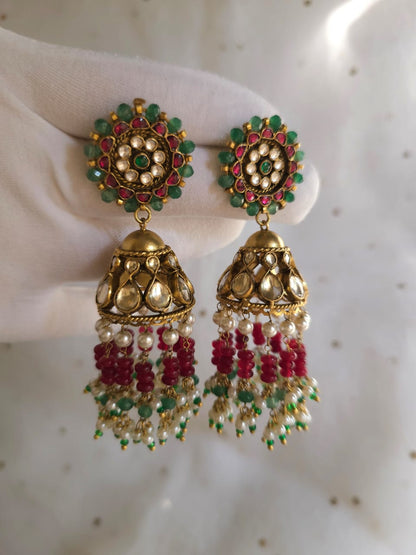 Bijapur jhumkas