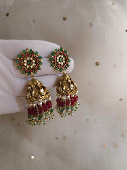 Bijapur jhumkas