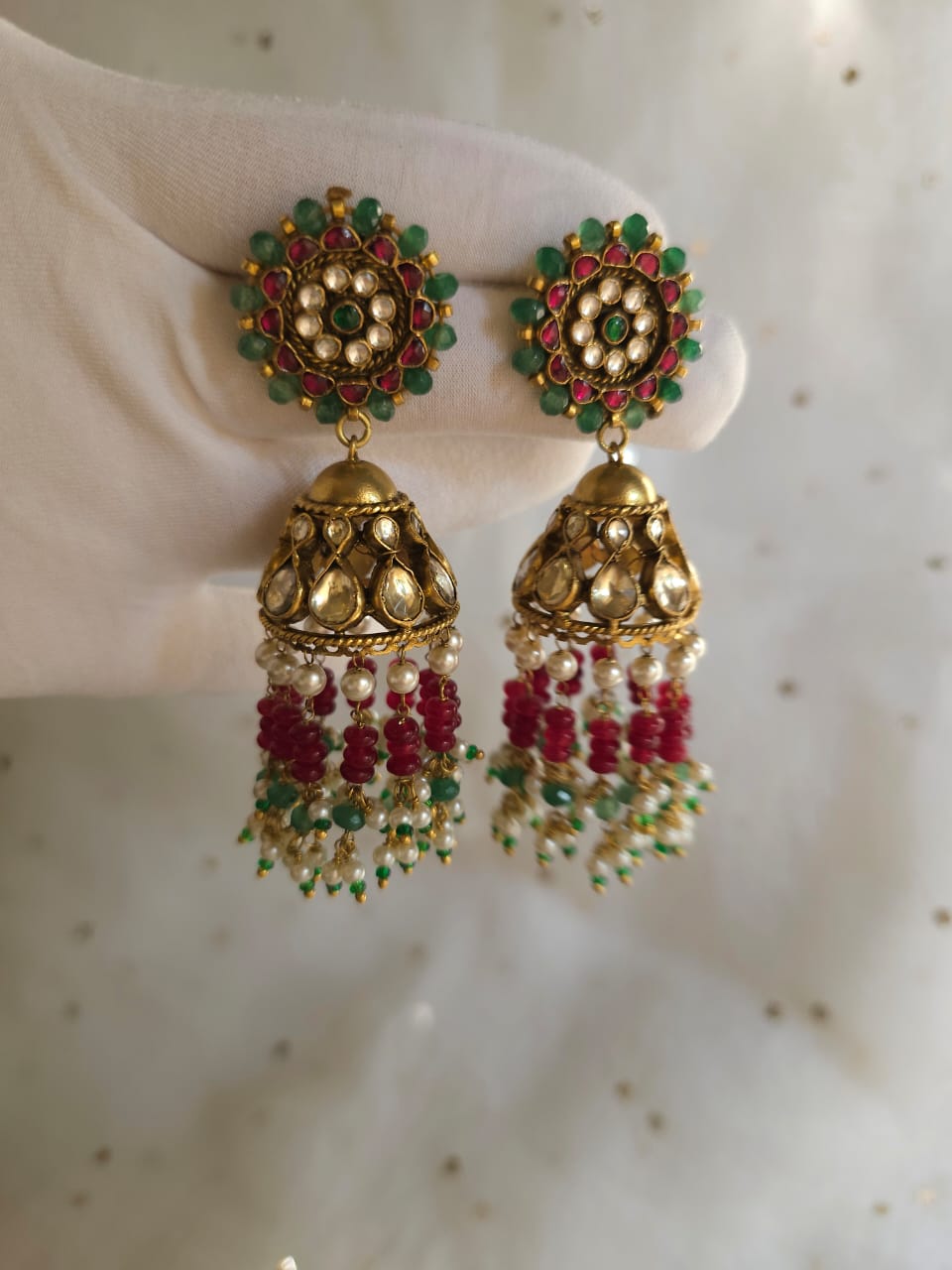 Bijapur jhumkas