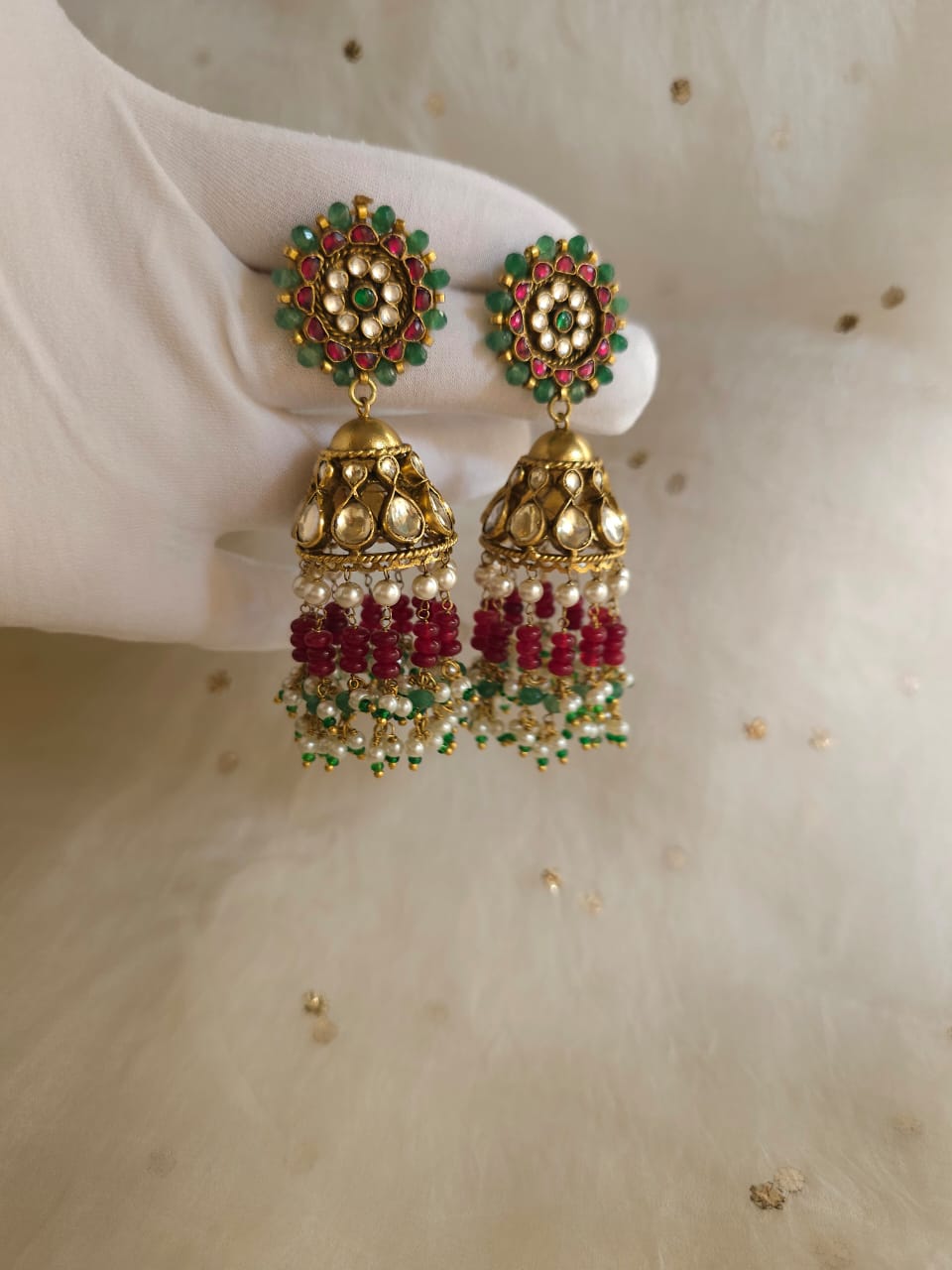 Bijapur jhumkas
