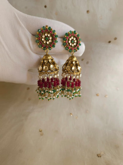 Bijapur jhumkas