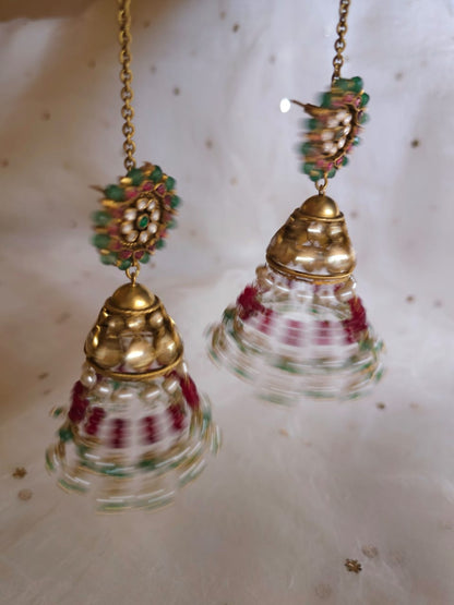 Bijapur jhumkas