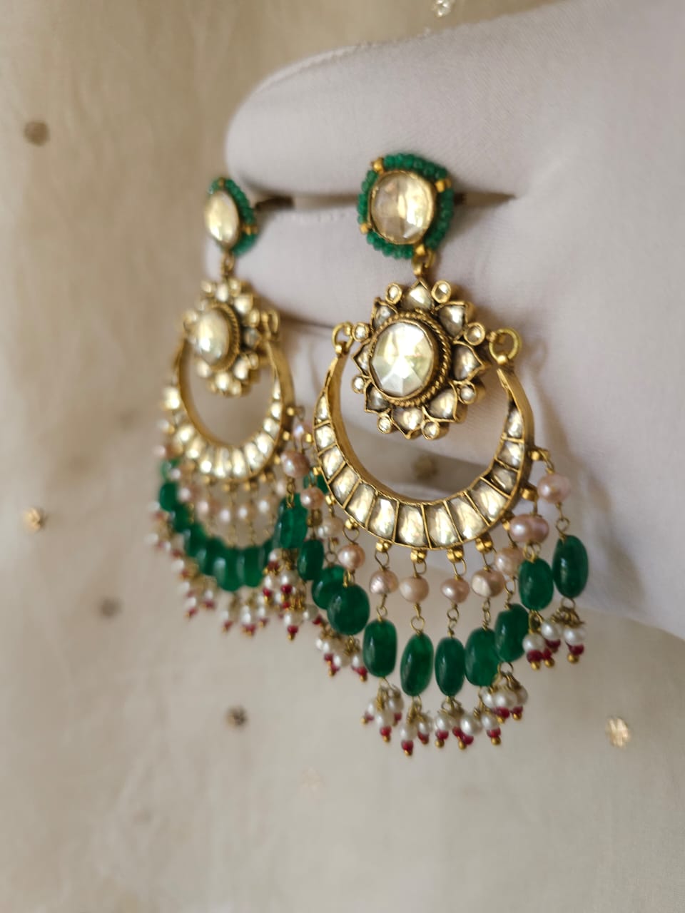 Kanchanmala chandbali