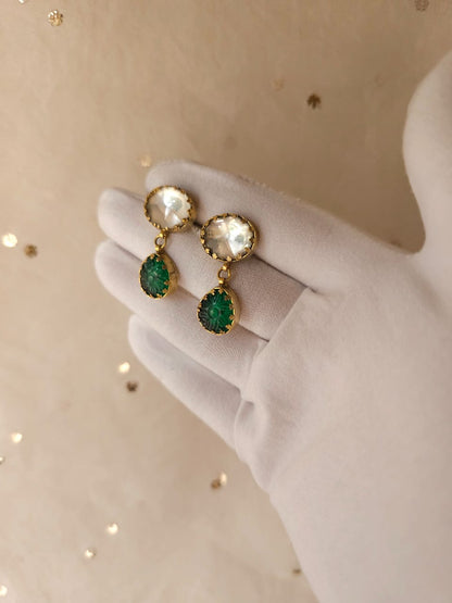 Divine bodhi golden earrings