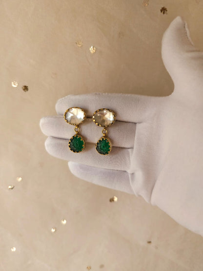 Divine bodhi golden earrings