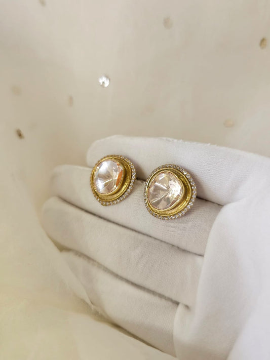 The chilly season silver studs