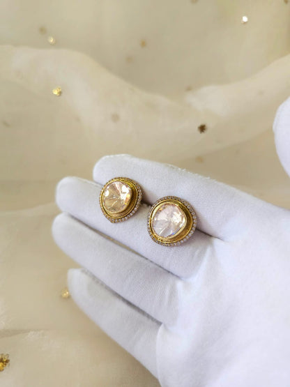 The chilly season silver studs
