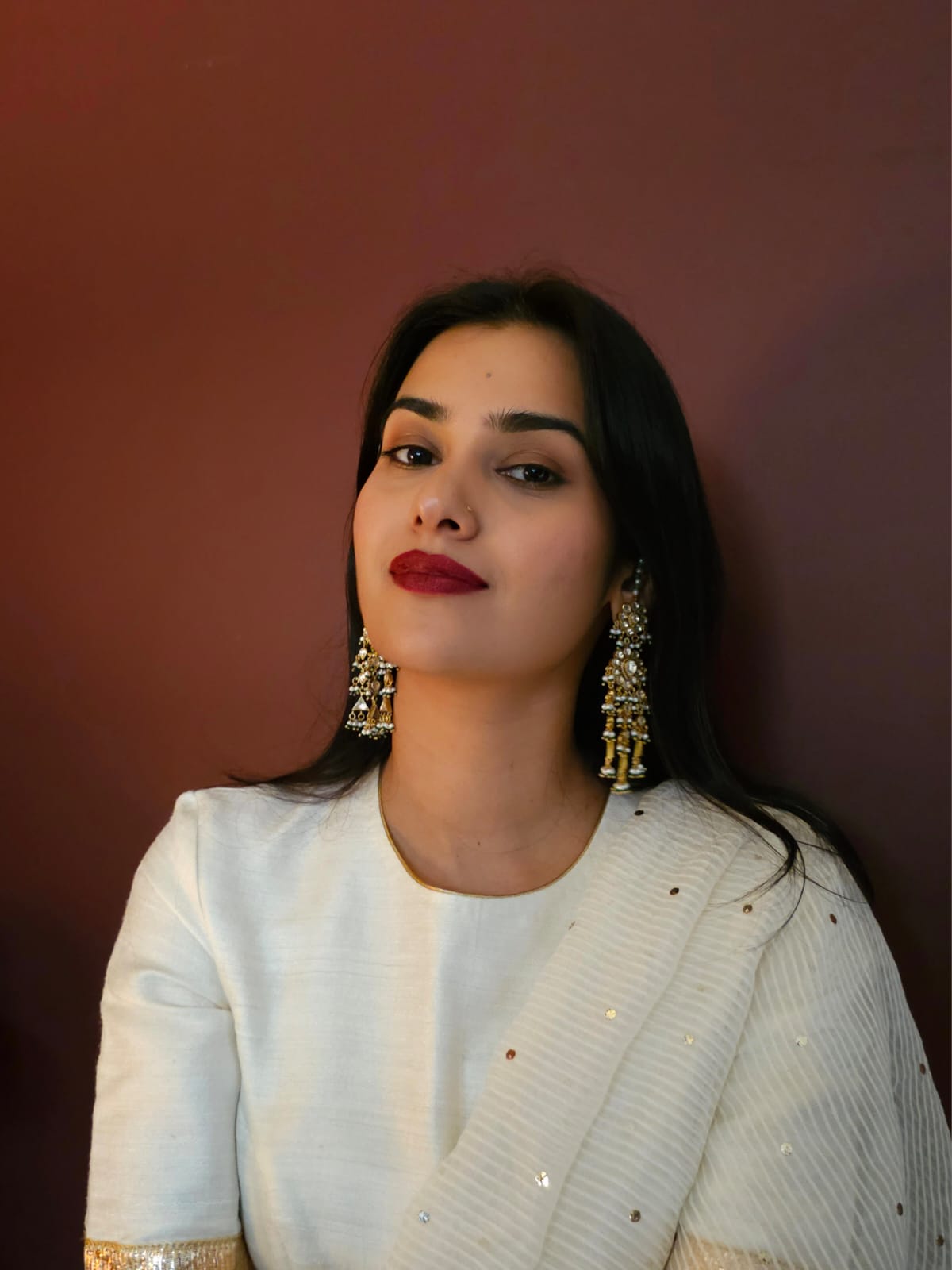 Devi garh vintage earrings