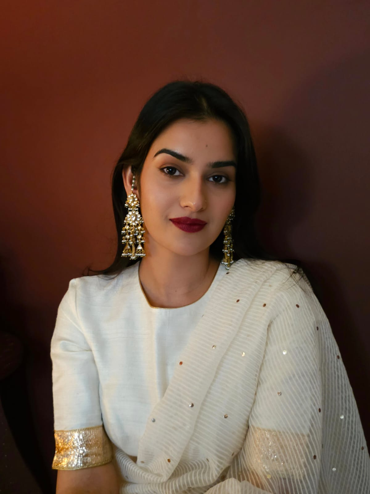 Devi garh vintage earrings