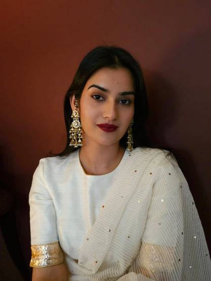 Devi garh vintage earrings