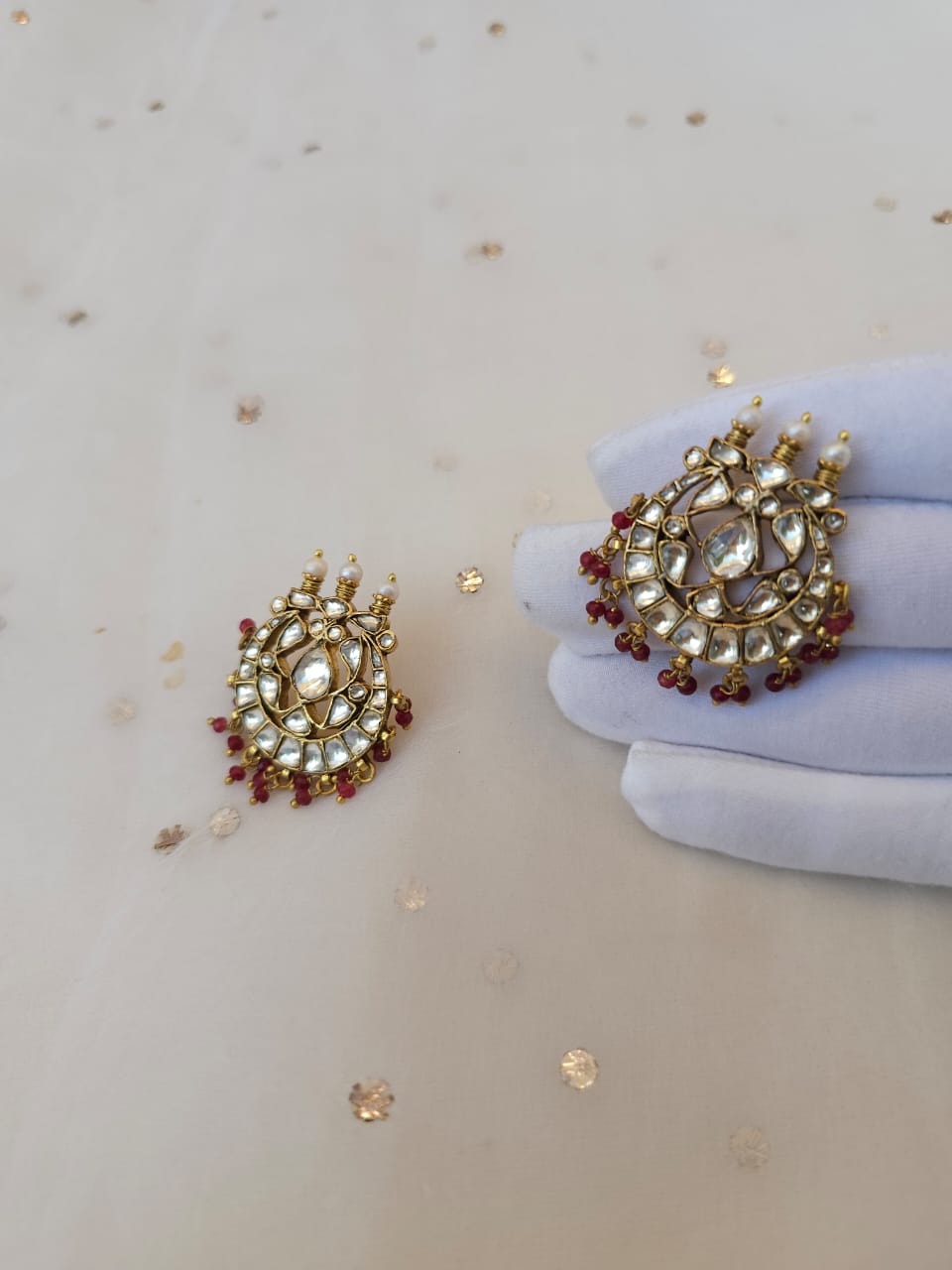 Pushya chand studs