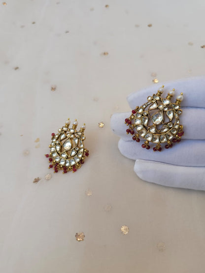 Pushya chand studs