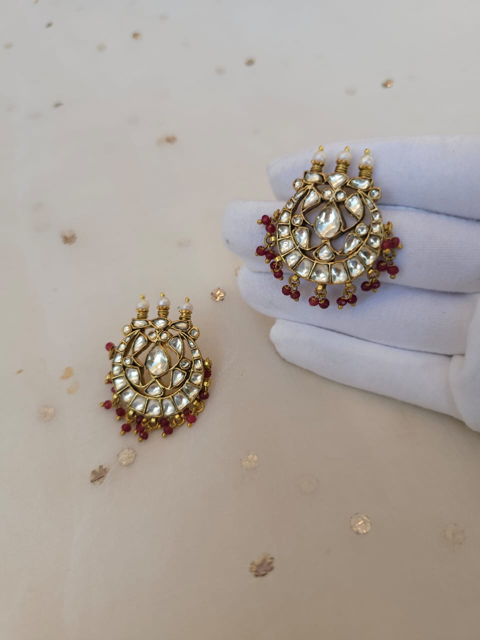 Pushya chand studs