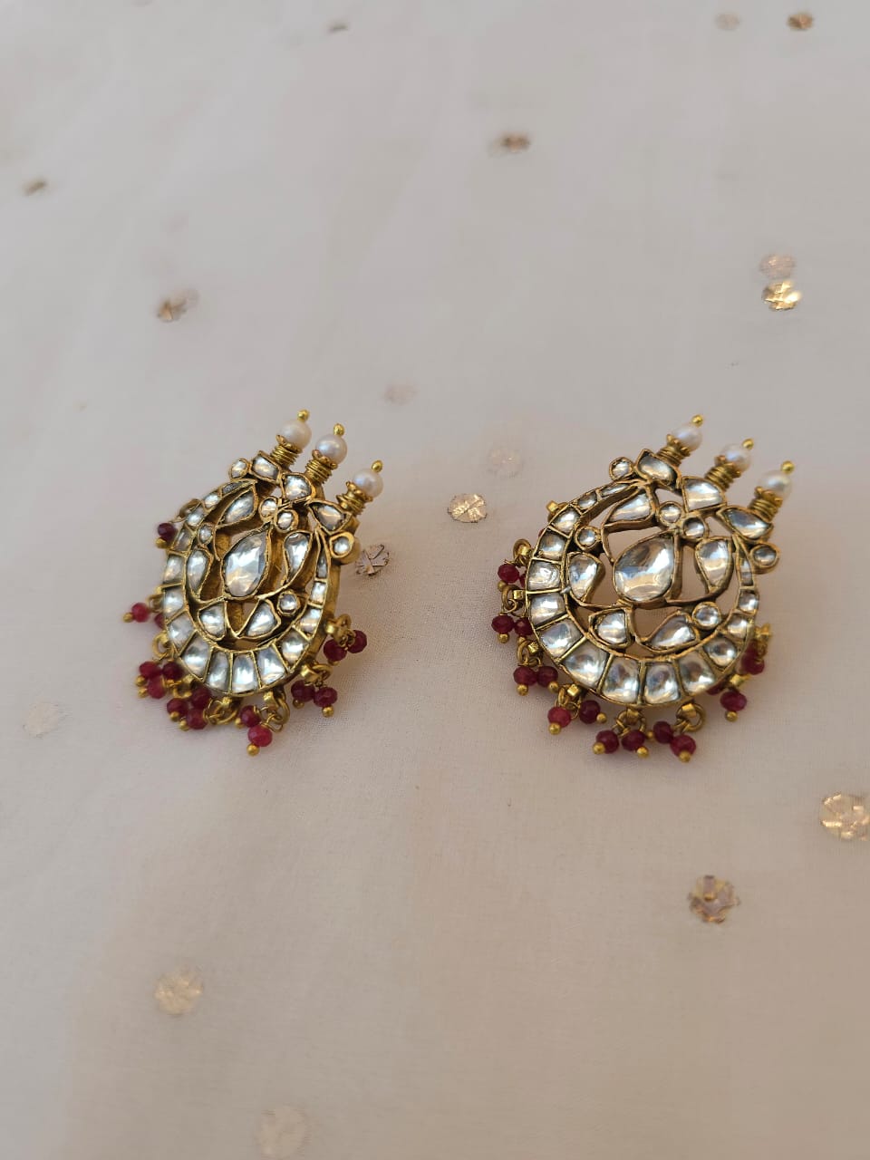 Pushya chand studs