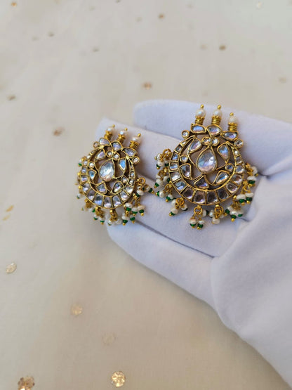 Pepper queen chand studs