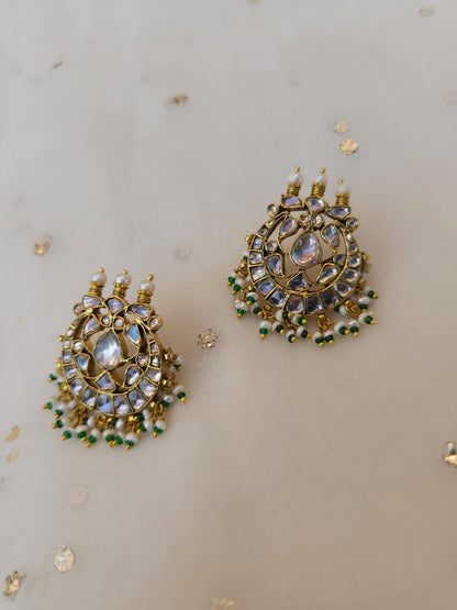Pepper queen chand studs