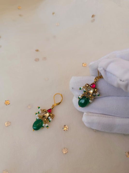 Baby shafri earrings