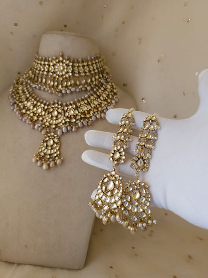 Late 19th century crown earrings