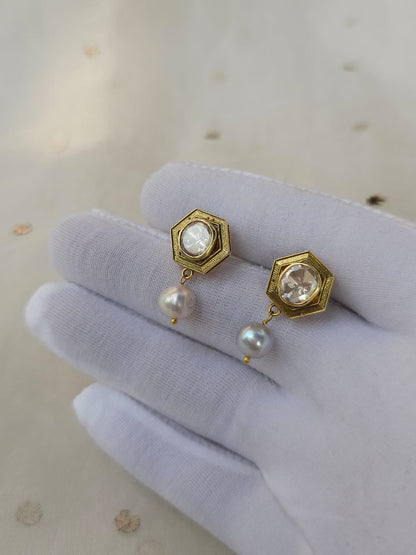 Sukh niwas silver studs