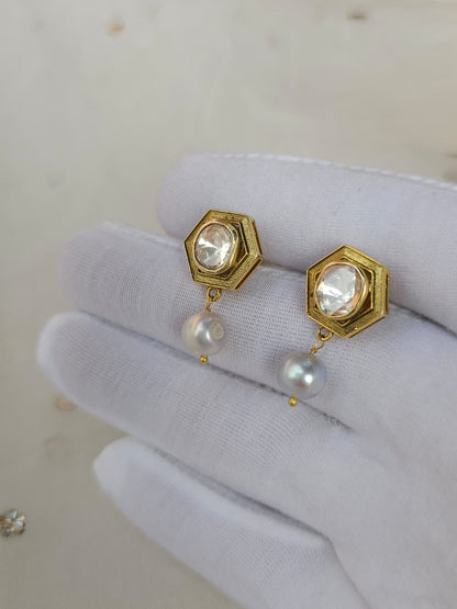 Sukh niwas silver studs
