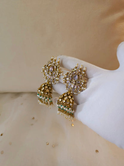 Mewad maharaja jhumkas