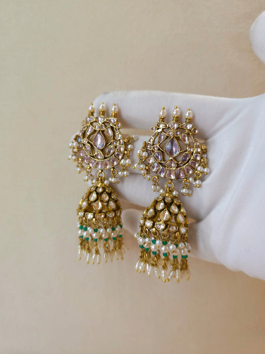 Mewad maharaja jhumkas