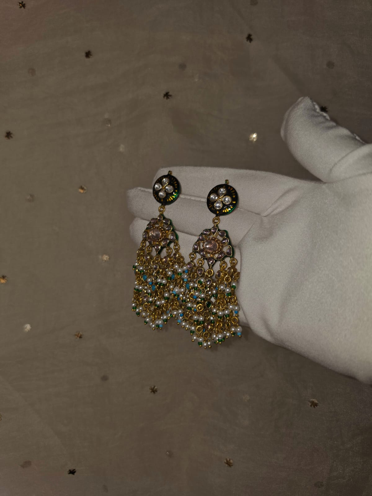 Meghdoot kalaa earrings