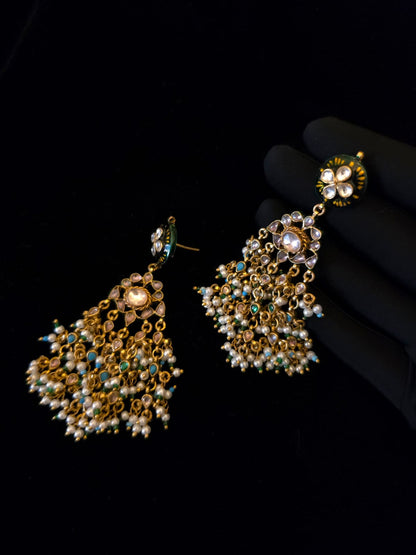 Meghdoot kalaa earrings