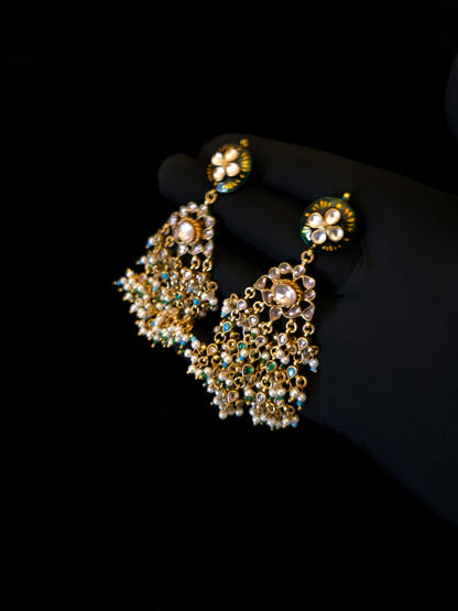 Meghdoot kalaa earrings