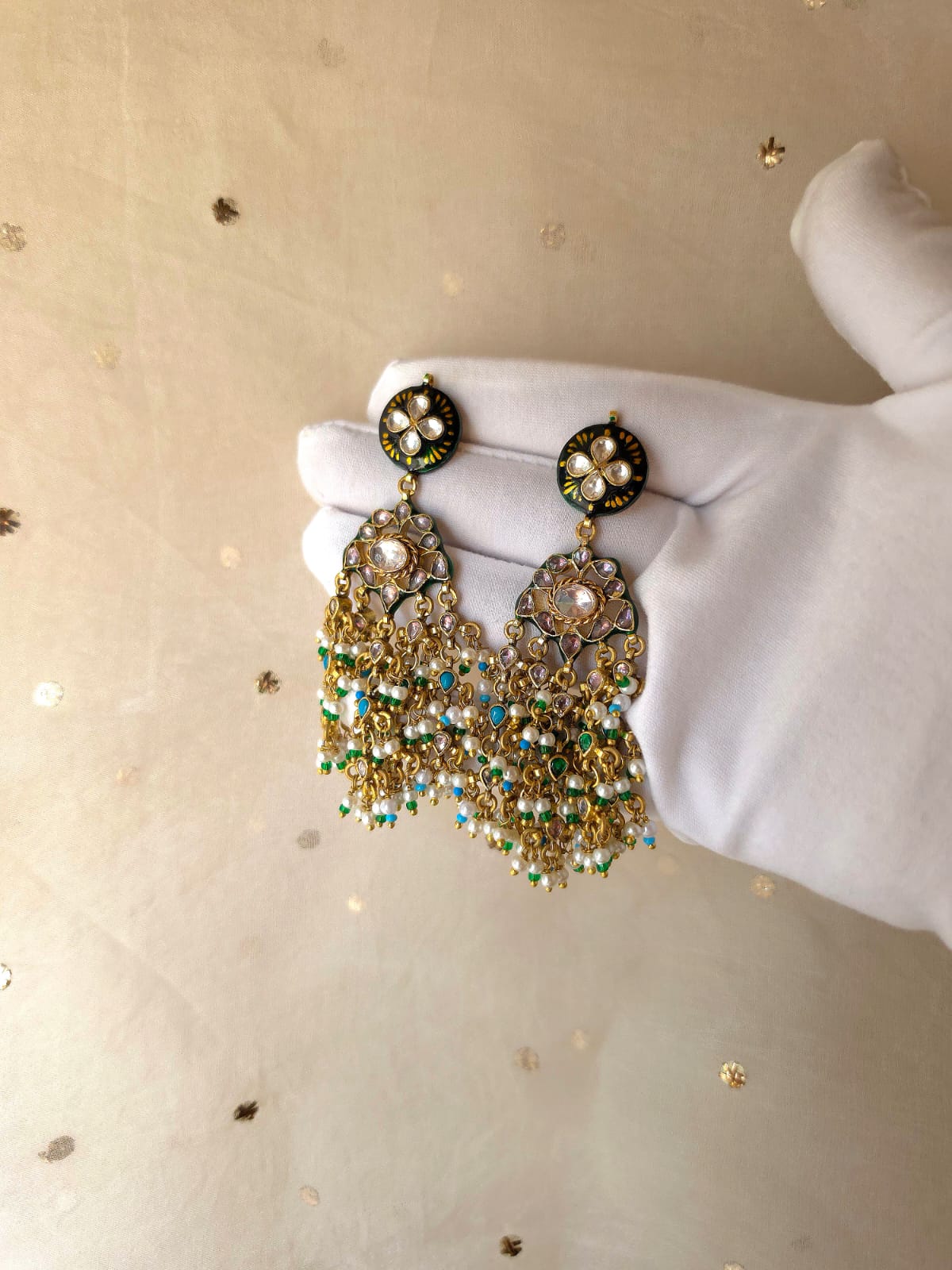 Meghdoot kalaa earrings