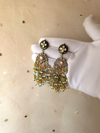 Meghdoot kalaa earrings