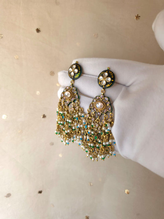 Meghdoot kalaa earrings