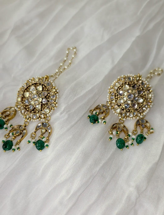 The 1st empress earrings