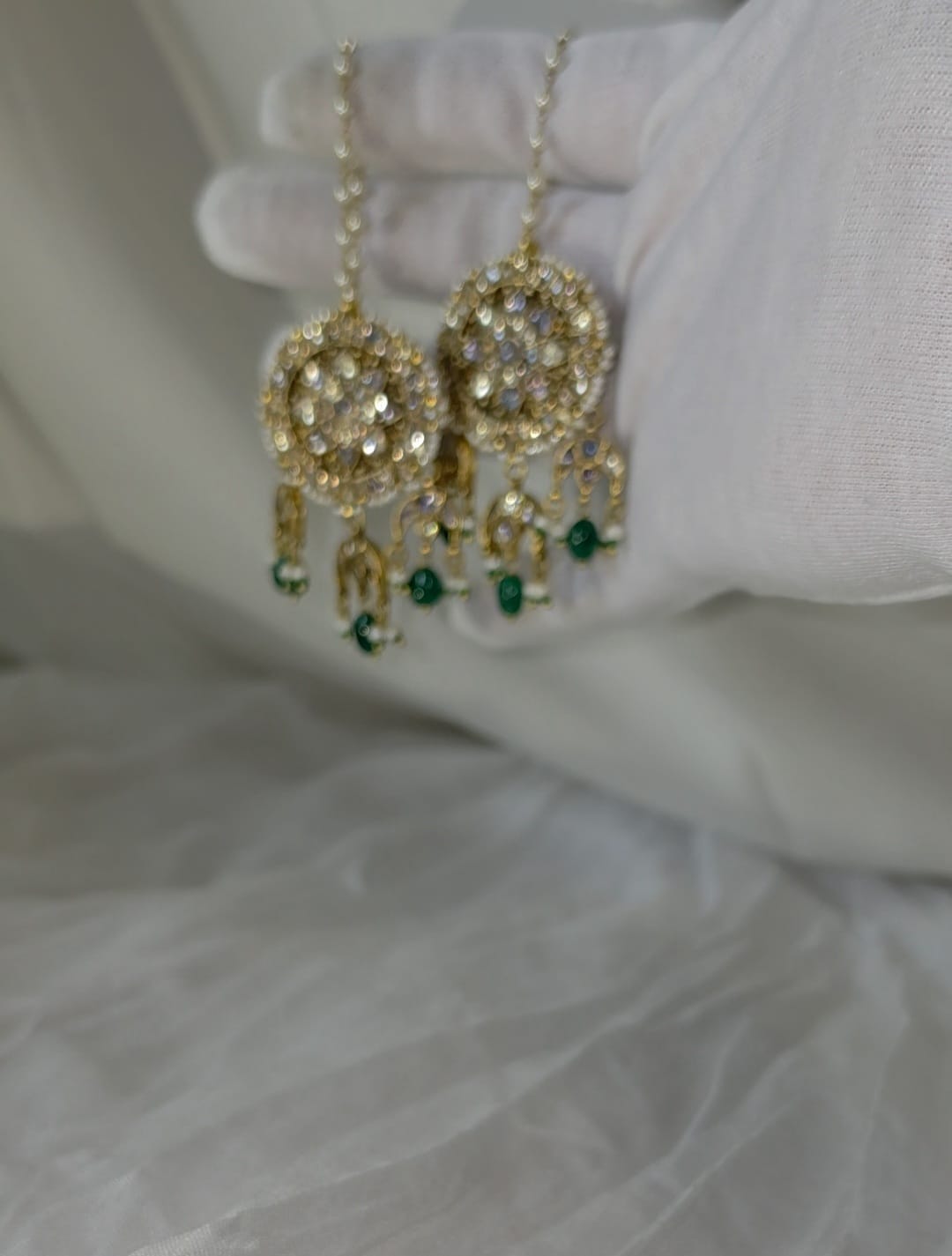 The 1st empress earrings