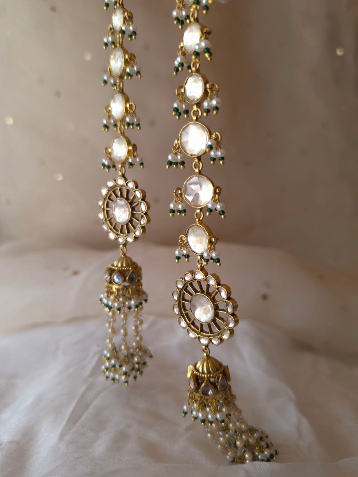 Mangala jhanki jhumkas