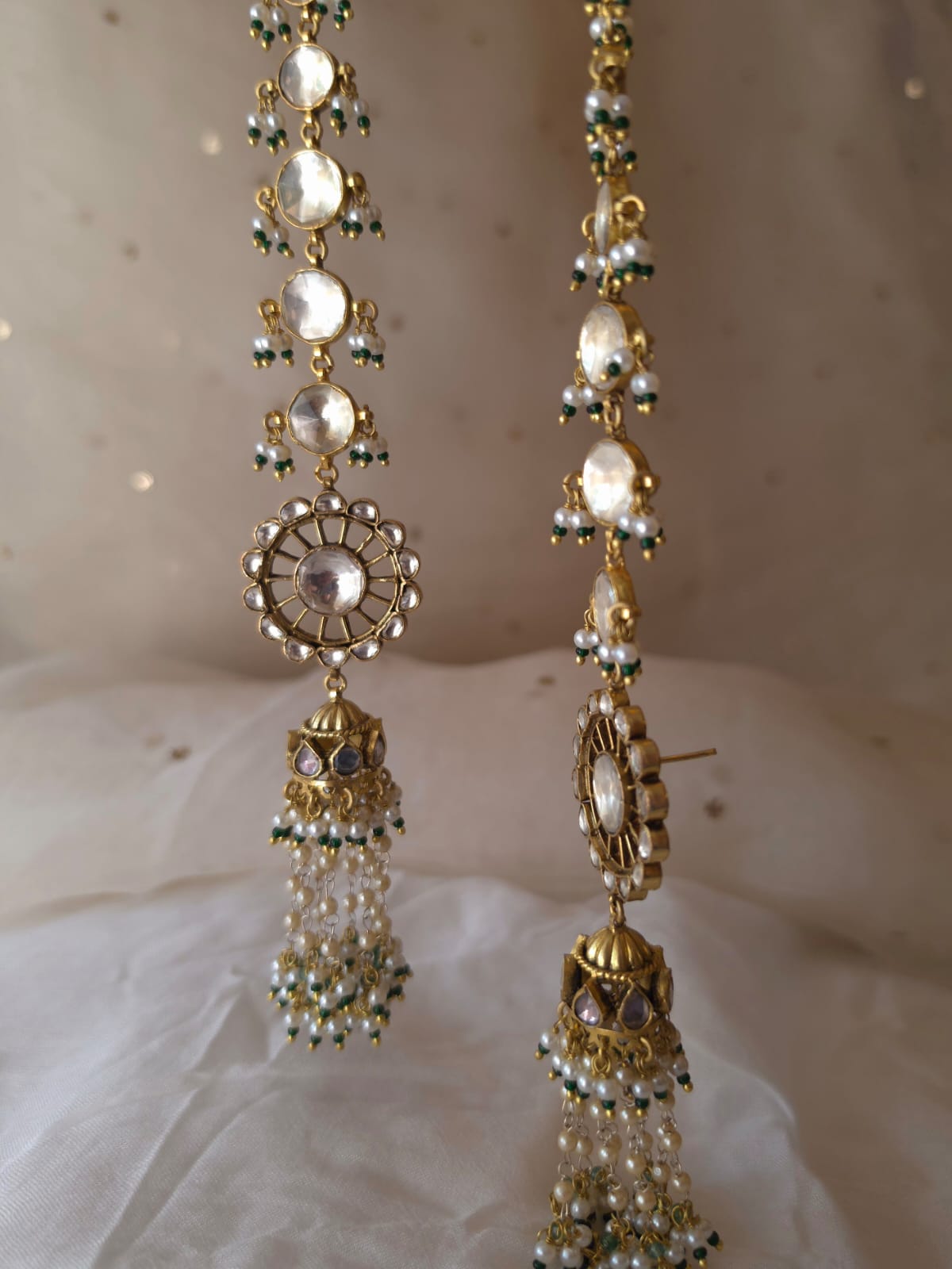 Mangala jhanki jhumkas