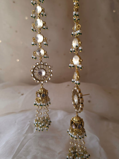 Mangala jhanki jhumkas