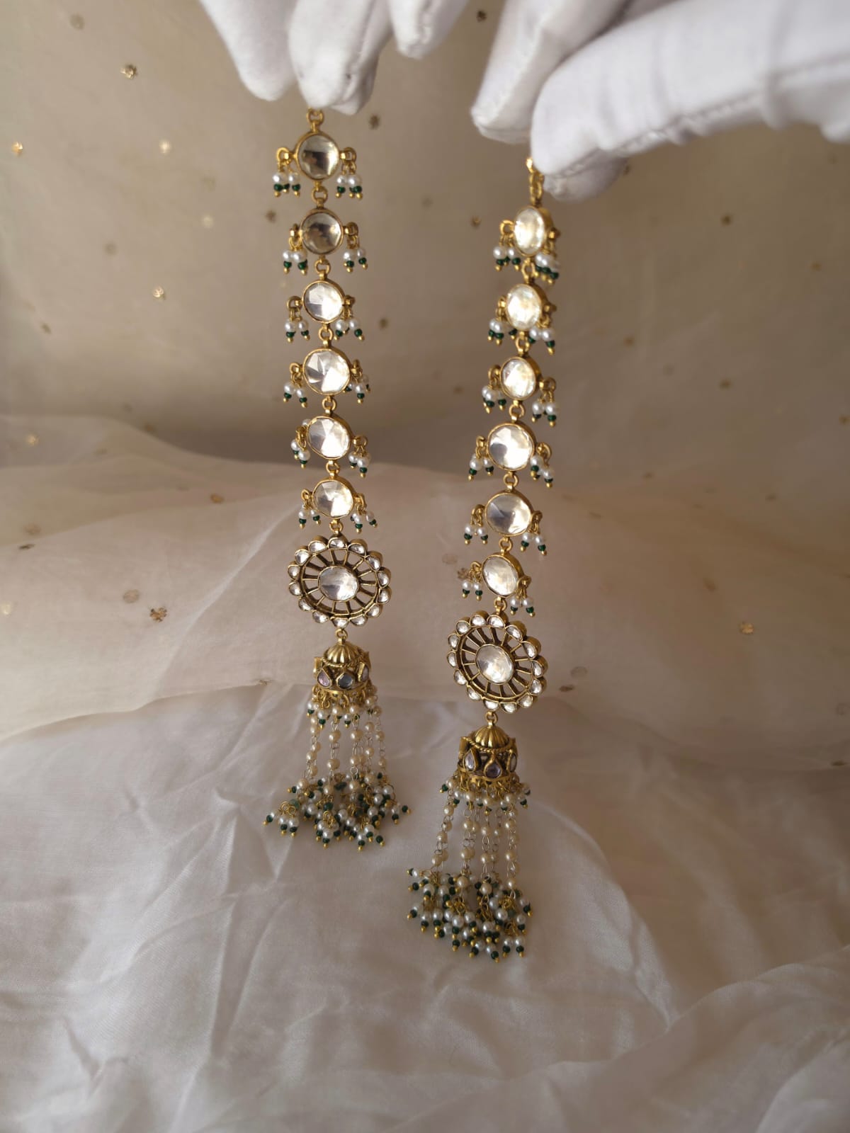 Mangala jhanki jhumkas