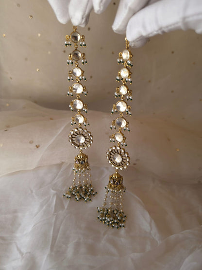 Mangala jhanki jhumkas