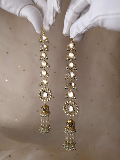 Mangala jhanki jhumkas