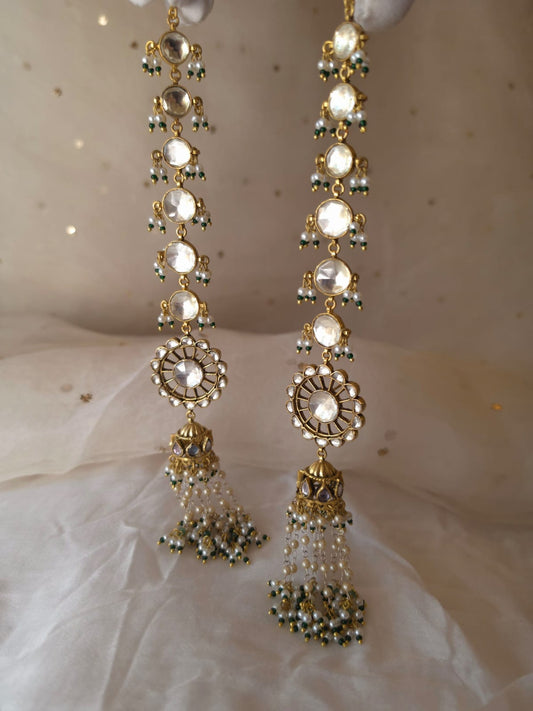Mangala jhanki jhumkas