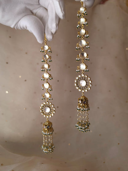 Mangala jhanki jhumkas