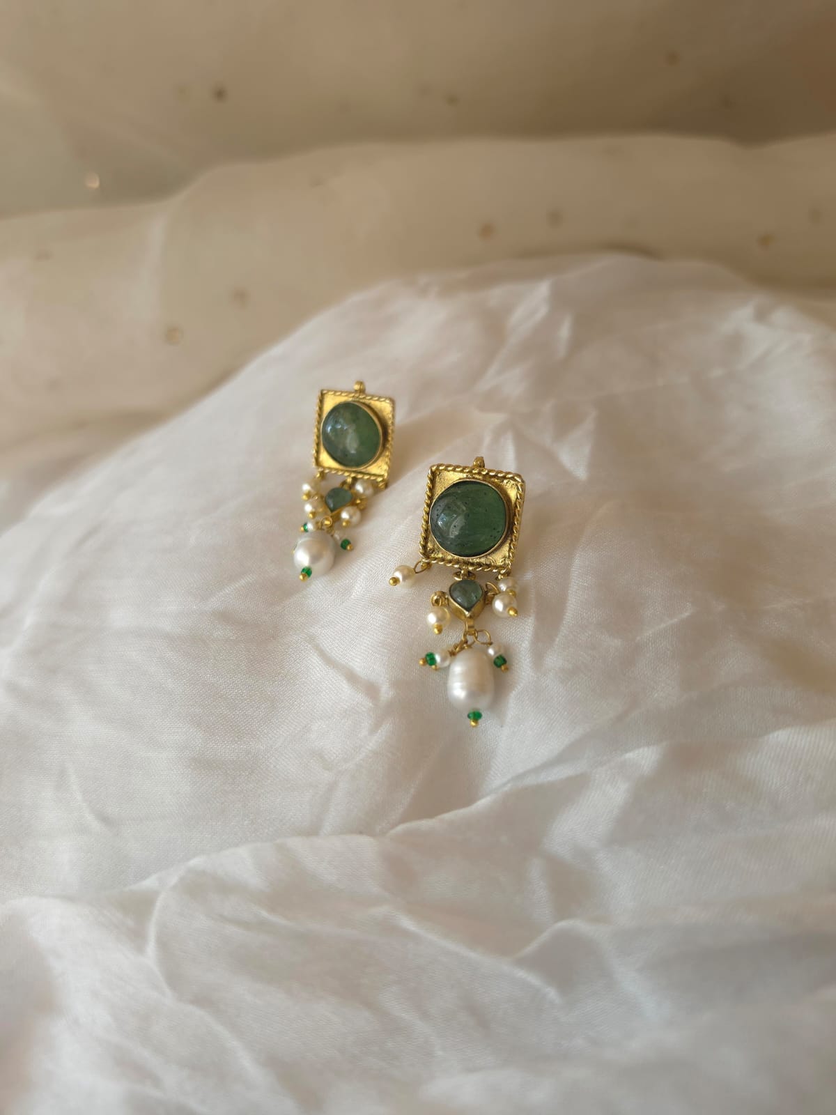 Imperial green studs