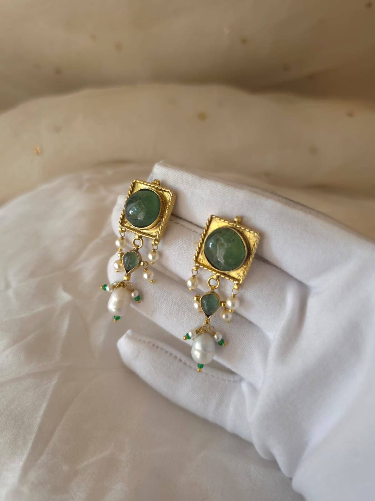 Imperial green studs