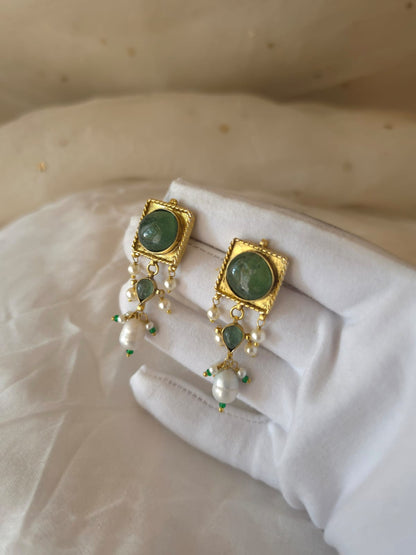 Imperial green studs