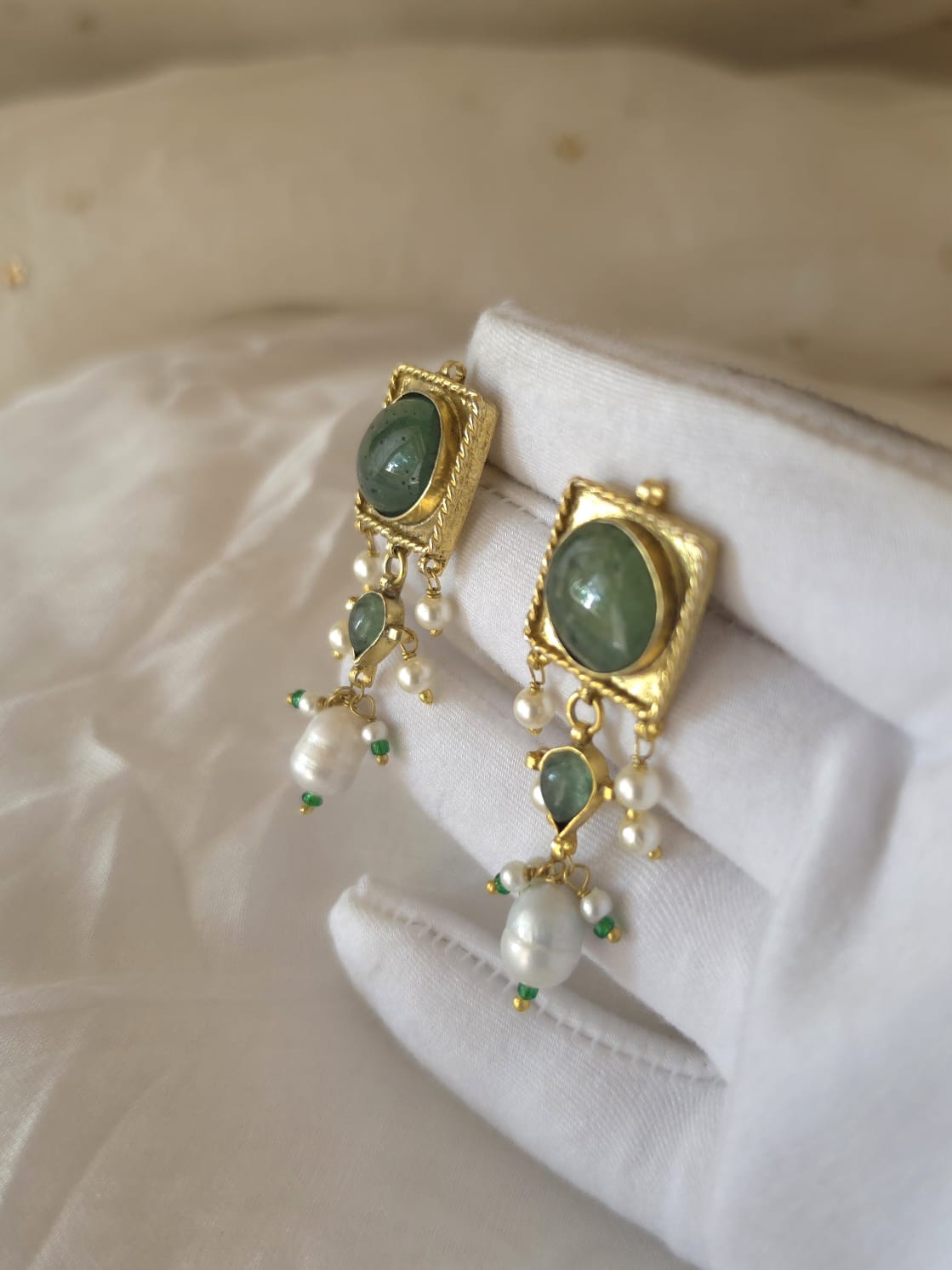 Imperial green studs